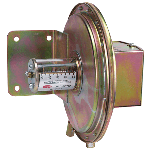 Dwyer Differential Pressure Switch, 1640